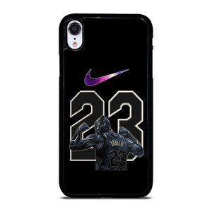 BLACK PANTHER LEBRON JAMES GALAXY iPhone XR Case