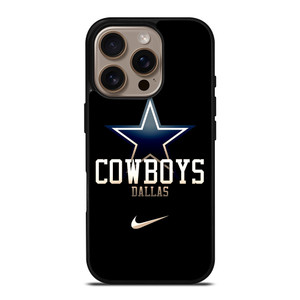 DALLAS COWBOYS NIKE LOGO iPhone 16 Pro Case DALLAS COWBOYS NIKE LOGO iPhone 16 Pro Case