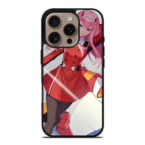 DARLING IN THE FRANXX ZERO TWO ANIME CARTOON iPhone 16 Pro Case DARLING IN THE FRANXX ZERO TWO ANIME CARTOON iPhone 16 Pro Case