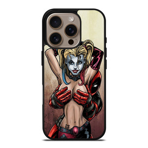 DEADPOOL & HARLEY QUINN iPhone 16 Pro Case DEADPOOL & HARLEY QUINN iPhone 16 Pro Case