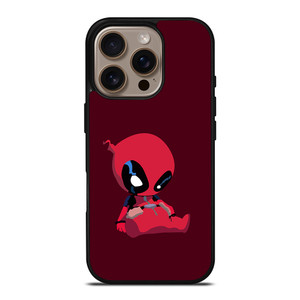 DEADPOOL CUTE KAWAII SUPERHERO iPhone 16 Pro Case