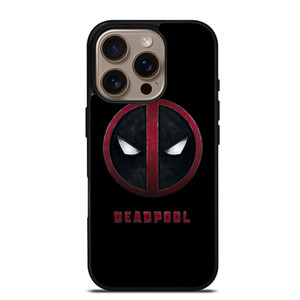 DEADPOOL LOGO MASK iPhone 16 Pro Case