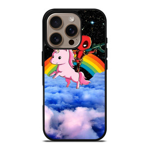 DEADPOOL UNICORN iPhone 16 Pro Case