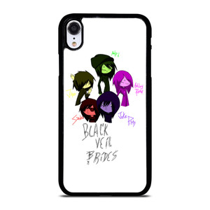 BLACK VEIL BRIDES ANIM iPhone XR Case BLACK VEIL BRIDES ANIM iPhone XR Case