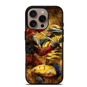 DEADPOOL VS WOLVERINE MARVEL iPhone 16 Pro Case DEADPOOL VS WOLVERINE MARVEL iPhone 16 Pro Case