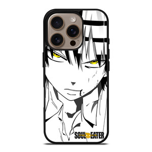 DEATH THE KID FACE SOUL EATER iPhone 16 Pro Case DEATH THE KID FACE SOUL EATER iPhone 16 Pro Case