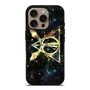 DEATHLY HALLOWS HARRY POTTER ICON iPhone 16 Pro Case DEATHLY HALLOWS HARRY POTTER ICON iPhone 16 Pro Case