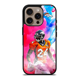 DENVER BRONCOS 24 CHAMP BAILEY iPhone 16 Pro Case