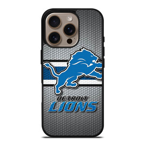 DETROIT LIONS SYMBOL LOGO iPhone 16 Pro Case DETROIT LIONS SYMBOL LOGO iPhone 16 Pro Case