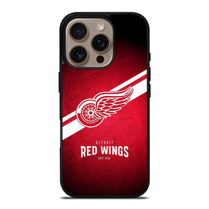 DETROIT RED WINGS HOCKEY TEAM 1926 iPhone 16 Pro Case