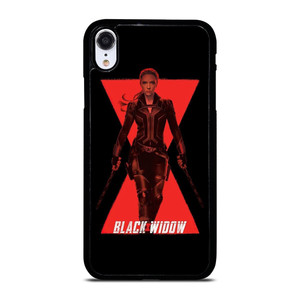 BLACK WIDOW NATASHA iPhone XR Case