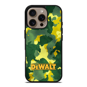DEWALT LOGO GREEN ARMY iPhone 16 Pro Case