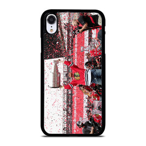 BLACKHAWKS HOCKEY CHICAGO CEREMONY iPhone XR Case