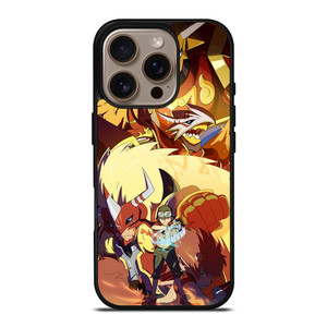 DIGIMON FRONTIER AGUNIMON iPhone 16 Pro Case DIGIMON FRONTIER AGUNIMON iPhone 16 Pro Case