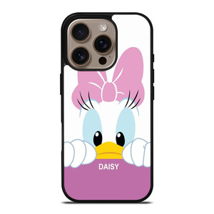 DISNEY CARTOON DAISY DUCK FLAT iPhone 16 Pro Case DISNEY CARTOON DAISY DUCK FLAT iPhone 16 Pro Case