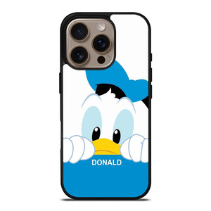 DISNEY CARTOON DONALD DUCK FLAT iPhone 16 Pro Case DISNEY CARTOON DONALD DUCK FLAT iPhone 16 Pro Case