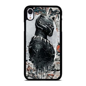 BLACKPANTHER COLLAGE COMIC iPhone XR Case BLACKPANTHER COLLAGE COMIC iPhone XR Case