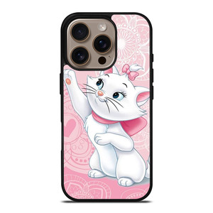 DISNEY MARIE ARISTOCATS iPhone 16 Pro Case DISNEY MARIE ARISTOCATS iPhone 16 Pro Case