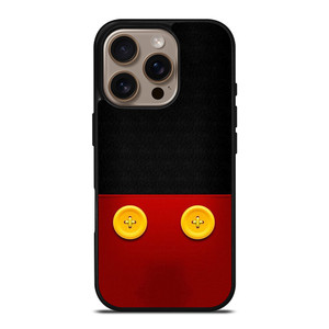 DISNEY MICKEY MOUSE BUTTON iPhone 16 Pro Case