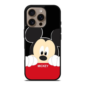 DISNEY MICKEY MOUSE CARTOON FLAT iPhone 16 Pro Case DISNEY MICKEY MOUSE CARTOON FLAT iPhone 16 Pro Case