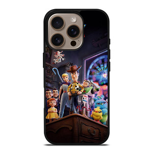 DISNEY PIXAR TOY STORY 4 iPhone 16 Pro Case