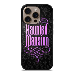 DISNEY THE HAUNTED MANSION iPhone 16 Pro Case DISNEY THE HAUNTED MANSION iPhone 16 Pro Case