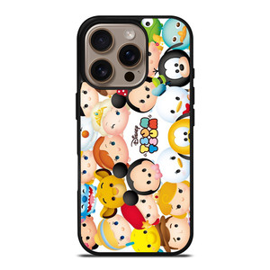 DISNEY TSUM TSUM iPhone 16 Pro Case DISNEY TSUM TSUM iPhone 16 Pro Case