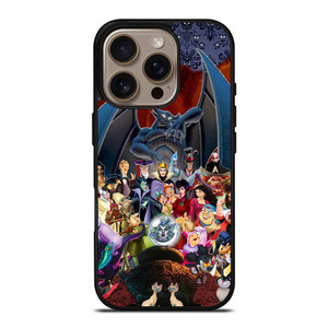 DISNEY VILLAINS STORY iPhone 16 Pro Case DISNEY VILLAINS STORY iPhone 16 Pro Case