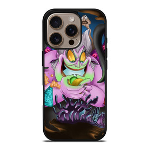DISNEY VILLAINS URSULA WHITE HAIR iPhone 16 Pro Case