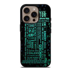 DOCTOR WHO TARDIS iPhone 16 Pro Case DOCTOR WHO TARDIS iPhone 16 Pro Case