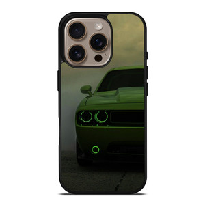 DODGE CHARGER GREEN iPhone 16 Pro Case DODGE CHARGER GREEN iPhone 16 Pro Case