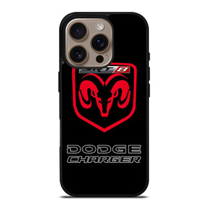 DODGE CHARGER SRT8 RAM iPhone 16 Pro Case DODGE CHARGER SRT8 RAM iPhone 16 Pro Case