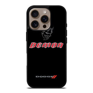 DODGE DEMON LOGO iPhone 16 Pro Case DODGE DEMON LOGO iPhone 16 Pro Case