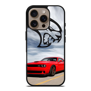 DODGE SRT CHARGE iPhone 16 Pro Case
