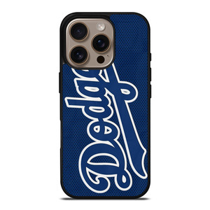 DODGERS LOGO BLUE iPhone 16 Pro Case