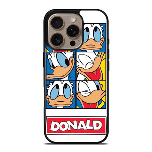 DONALD DUCK FACE DISNEY iPhone 16 Pro Case DONALD DUCK FACE DISNEY iPhone 16 Pro Case