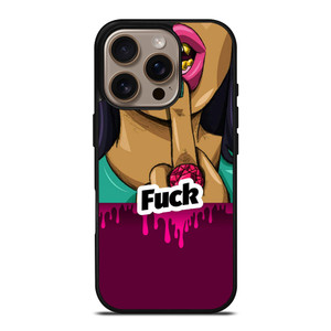 DOPE FUCK GIRL VIOLET iPhone 16 Pro Case DOPE FUCK GIRL VIOLET iPhone 16 Pro Case