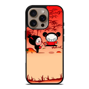 DORAEMON PUCCA iPhone 16 Pro Case DORAEMON PUCCA iPhone 16 Pro Case