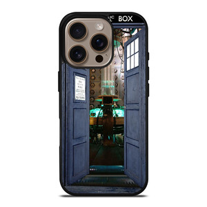 DR. WHO TARDIS OPEN THE DOOR iPhone 16 Pro Case