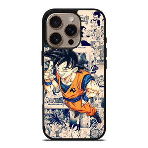 DRAGON BALL COMIC SON GOKU iPhone 16 Pro Case DRAGON BALL COMIC SON GOKU iPhone 16 Pro Case