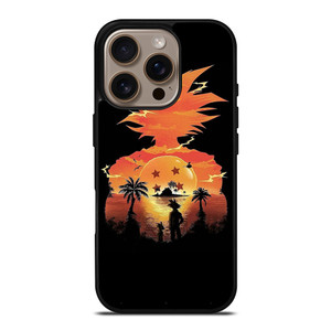 DRAGON BALL GOKU SILHOUETTE iPhone 16 Pro Case DRAGON BALL GOKU SILHOUETTE iPhone 16 Pro Case
