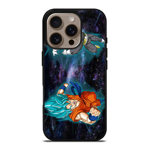 DRAGON BALL SUPER SAIYAN BLUE GOKU VEGETA iPhone 16 Pro Case DRAGON BALL SUPER SAIYAN BLUE GOKU VEGETA iPhone 16 Pro Case