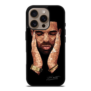 DRAKE ART SIGNATURE iPhone 16 Pro Case