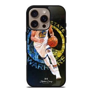 DRIBBLING STEPHEN CURRY GOLDEN STATE WARRIORS iPhone 16 Pro Case DRIBBLING STEPHEN CURRY GOLDEN STATE WARRIORS iPhone 16 Pro Case
