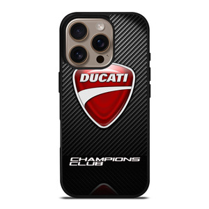 DUCATI LOGO CORSE MOTOGP iPhone 16 Pro Case