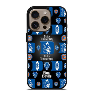 DUKE BLUE DEVILS COLLAGE iPhone 16 Pro Case