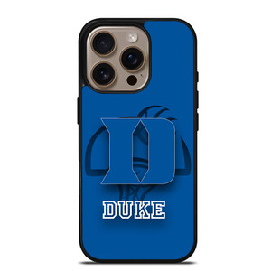 DUKE BLUE DEVILS INITIAL iPhone 16 Pro Case