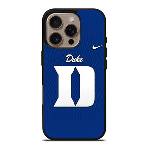 DUKE UNIVERSITY BASKET BALL iPhone 16 Pro Case DUKE UNIVERSITY BASKET BALL iPhone 16 Pro Case