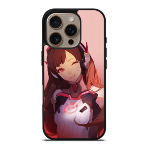 DVA OVERWATCH CUTE ANIME 2 iPhone 16 Pro Case DVA OVERWATCH CUTE ANIME 2 iPhone 16 Pro Case