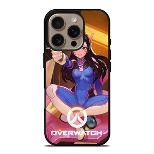 DVA OVERWATCH CUTE ANIME iPhone 16 Pro Case DVA OVERWATCH CUTE ANIME iPhone 16 Pro Case